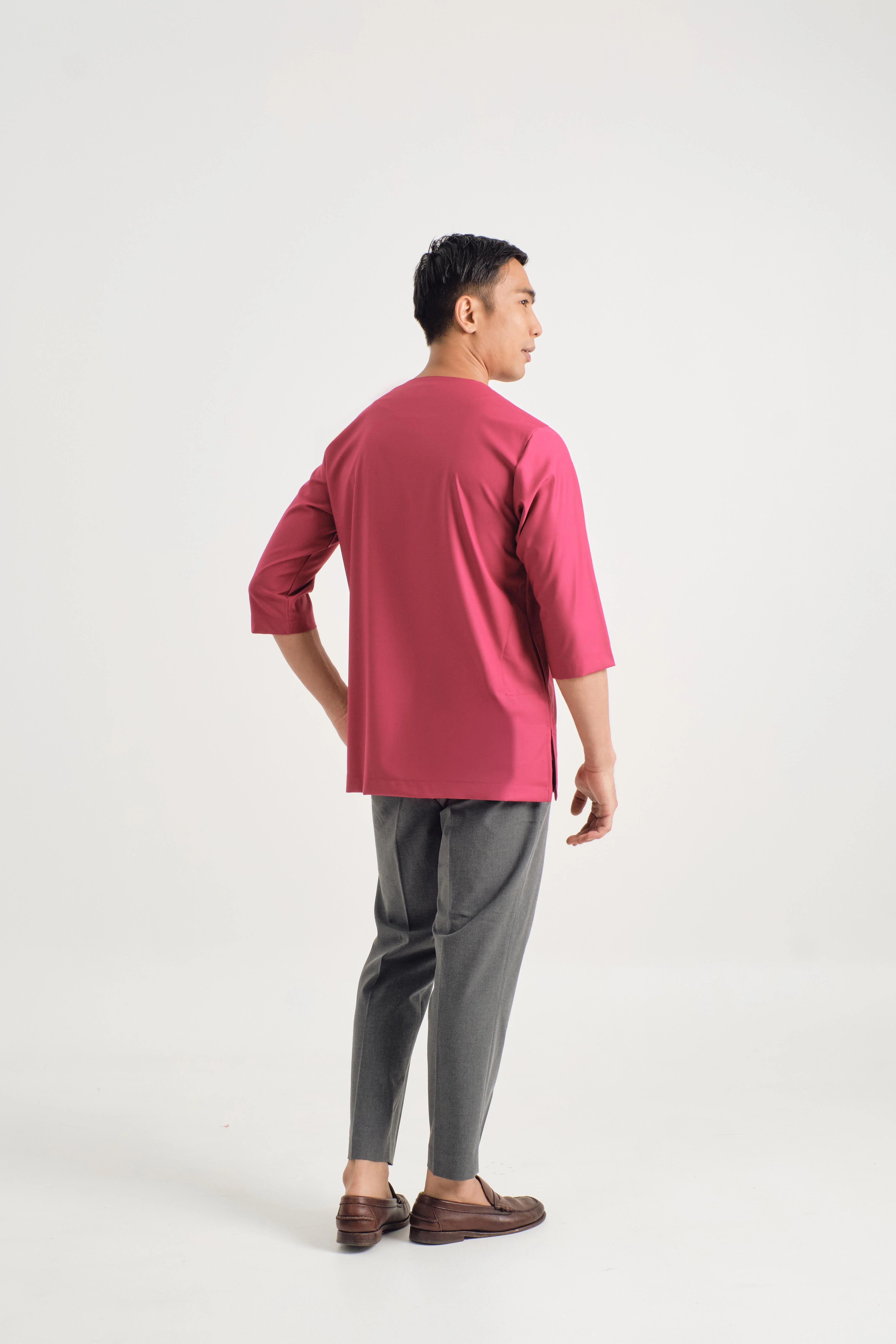 Patawali Top Three Quarter Sleeve